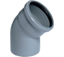 Отвод однораструбный (45°) HTB 110 Ostendorf 115120 