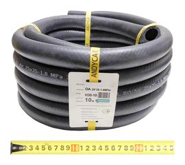 Шланг резиновый 3-х слойный маслобензостойкий ГОСТ 10362-2017 (25х35 мм; 16 атм.; бухта 10 м) Andycar H30-10 