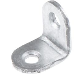 Бытовой/мебельный уголок ГОСКРЕП круглый 16х16х12х2мм 13-0020980 