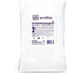 Огнебиозащита Goodhim 1G DRY 1 группы,сухой концентрат 15 кг /мешок/ 98731 