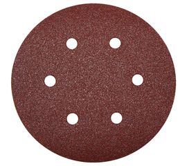 Круг шлифовальный универсальный 5 шт. (150 мм; Р60) "МАСТЕР" Зубр 35566-150-060 