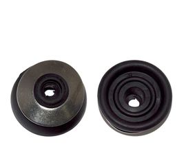 Шайба для поликарбоната Крепежная техника 7х25 черная 90 шт. 430901 БК 