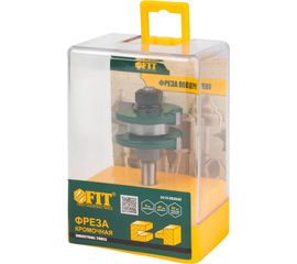 Фреза кромочная пазо-шиповая (40х20х75 мм) FIT 3610-082040 