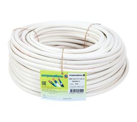 Провод ЭлПроКабель гибкий круглый ПВС 3х0,75 50м ГОСТ 4630017848294 