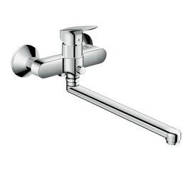 Смеситель для ванны HANSGROHE Logis длинный излив 71402000 00000047893 