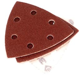 Треугольник шлифовальный универсальный 5 шт. (93х93х93 мм; Р60) "МАСТЕР" Зубр 35583-060 