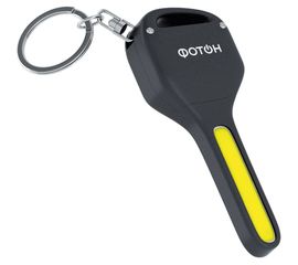 Светодиодный фонарь-брелок ФОТОН K-140 2хCR2032 в комплекте, черный 23201 