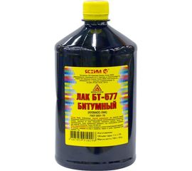 Битумный лак Ясхим Кузбасс-лак БТ 577 1 л 20 Новгород 32197 