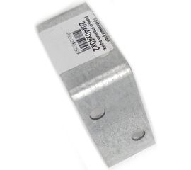 Соединительный уголок Невский Крепеж оцинк. 40х40х20х2,0 мм 922475 