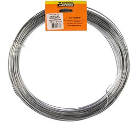 Вязальная проволока КРЕПКО-НАКРЕПКО d2.0 оцинк. 100 м/п 43718 