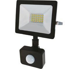 Светодиодный прожектор REXANT, с датчиком движения 20Вт 200–260В IP44 1600лм 6500K холодный свет 605-008 