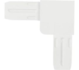 Усиленный соединительный уголок Агат ABC, белый 6213.07 