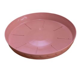 Поддонник для цветочных горшков 11.5 л Каменскволокно светлый терракот 00000030824 