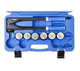 Расширитель-калибратор Зубр ЭКСПЕРТ для муфт под пайку труб из цветных металлов d 10, 12, 15, 18, 20, 22 мм, в боксе 23655-H7 