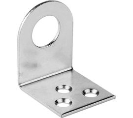Гнутая накладка для замка ЧЕТЫРЕ СЕЗОНА 30х70 мм, цинк 79-1006 