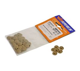 Декоративные заглушки VIPкрепеж бежевые, 42 шт. 11706 VIPS 