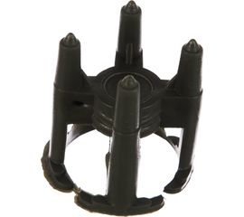 Фиксатор горизонтальный Стульчик 500 шт для арматуры 5-16 мм Технопласт 200006 