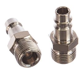 Ниппель универсальный быстросъемный (папа рапид - М3/8) 2 шт. Stels 57059:152 