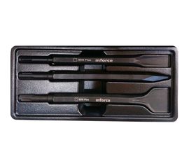 Набор долот 3 предмета 250 мм Inforce 11-01-664 