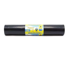 Мешки для мусора Добрыня (10 шт; 240 л) черные МИРПАК 4650056203250 