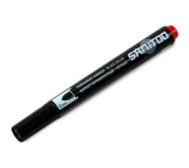 Перманентный маркер Sanitoo черный 3042 