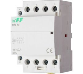 Модульный контактор F&F с индикатором включения, ST-40-40 EA13.001.004 