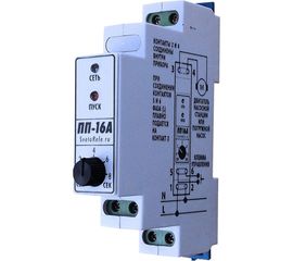 Плавный пуск НТК ЭЛЕКТРОНИКА ПП-16А цифровое 16А/IP40_2020 4627082401134 