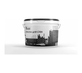 Краска для стен Paritet моющаяся белая матовая/сатиновая, 3 кг PD-008 