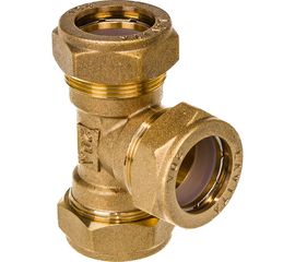 Тройник Lavita труба-труба-труба 3Т 20-20-20 