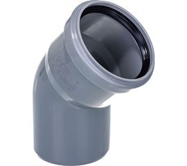 Канализационный отвод Ostendorf 75 мм, 45 градусов 113120 