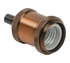 Подвесной патрон IEK, E27 RETRO бронза EPA10-04-02-K29 