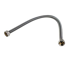 Подводка ЭКСПЕРТ сильфонная из нержавеющей стали (гайка-гайка 1/2", 0.5 м) Зубр 51011-G/G-050 