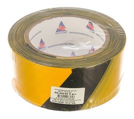 Оградительная лента Протэкт Эконом 200 п.м., 50мм Желто-черная ЛО-200/50 Э ж/ч 