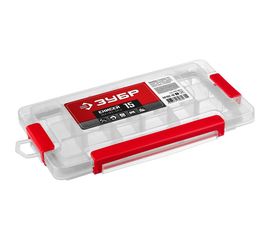 Пластиковый органайзер Зубр ЕНИСЕЙ-15 38192-10_z01 