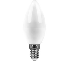 Светодиодная лампа SAFFIT SBC3713 13W 4000K 230V E14 C37 свеча 55164 