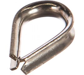 Коуш ЕВРОПАРТНЕР DIN 6899, D3 мм, нержав. сталь, 1 шт. G1 7343 