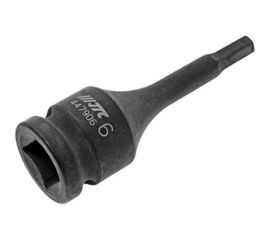 Бита-головка ударная 1/2” HEX 6х78мм JTC 447906 