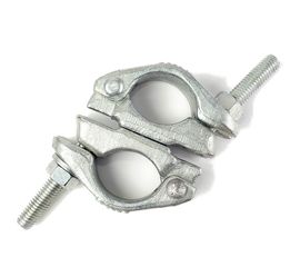 Поворотный кованый хомут Промышленник ZK48-1 ХКП48х48 