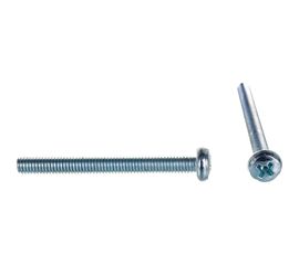 Винт Tech-Krep DIN7985 с полукруглой головкой, оцинкованный М4х40 9 шт - пакет 126571 