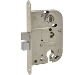 Корпус замка НОРА-М КЗВ-118 хром 7738 