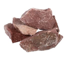 Камень Банные Штучки кварцит малиновый 3715 