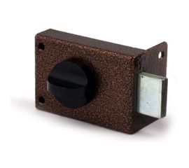 Накладной замок ЗЕНИТ Омега-ЗН-1 медь 19459 