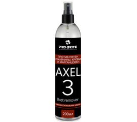 Средство против пятен ржавчины, марганцовки и крови Pro-Brite AXEL-3 Rust Remover 0.2 л. 046-02 