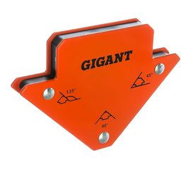 Угольник магнитный стрелка 25LBS Gigant G-0514 
