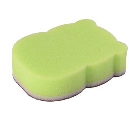 Карборундовая губка для мытья кухни МУЛЬТИДОМ 3 цвета NEW VL58-101 