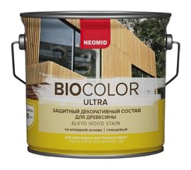 Пропитка Neomid BIO COLOR ULTRA NEW 2020 палисандр 2,7 л Н -ULTRA-2,7/палис 