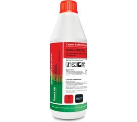 Сильнокислотное чистящее гелеобразное средство ГринЛаб SAN-LIMEGEL SN-104/1 