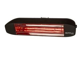 Инфракрасный уличный обогреватель HELIOSA 11FMX5 IPX5 1500Вт черный 