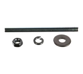 Шпилька DIN976 М8x100 ЕВРОПАРТНЕР в комплекте гайки DIN934 шайбы DIN 9021 и DIN127 2 шт. 12 0611 2 