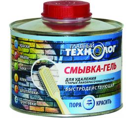 Смывка-гель для лакокрасочных покрытий НОВБЫТХИМ 0.6 кг 23917 